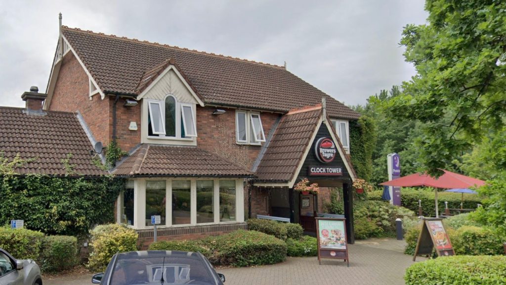 Brewers Fayre restaurant, one of the sites affected by the Beefeater closures, beside a Premier Inn